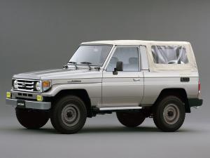Toyota Land Cruiser 70 Canvas Top 1999 года